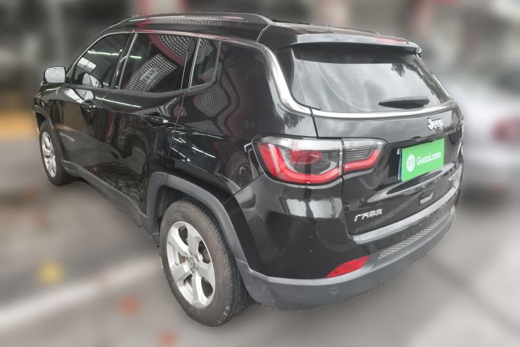 Used Jeep Compass 2017 200T Automatic Family Edition