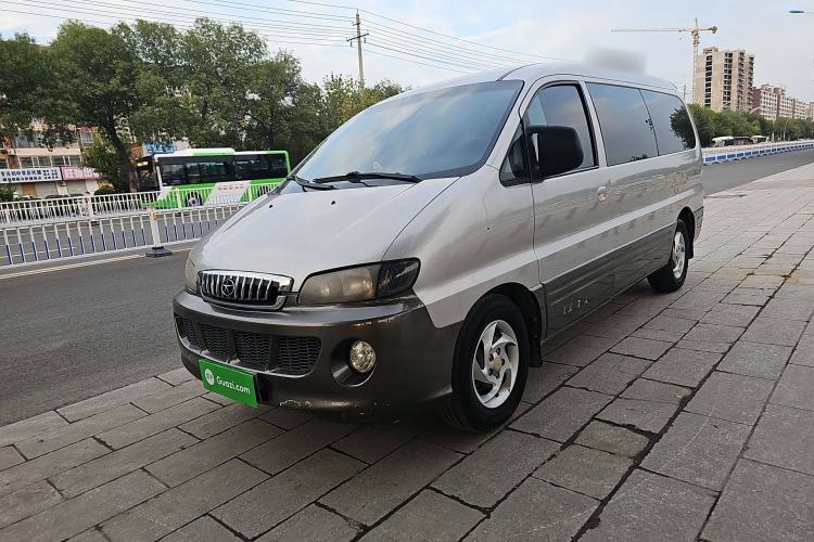 Used JAC Refine 2012 1.9T Shuttle Diesel Comfort Version HFC4DB1-2C