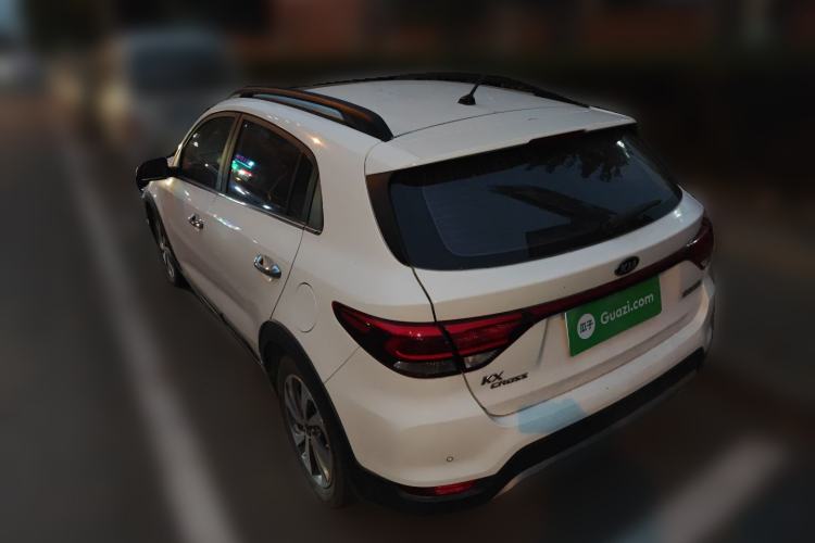 Used Kia KX Cross 2017 1.4L AT GLS
