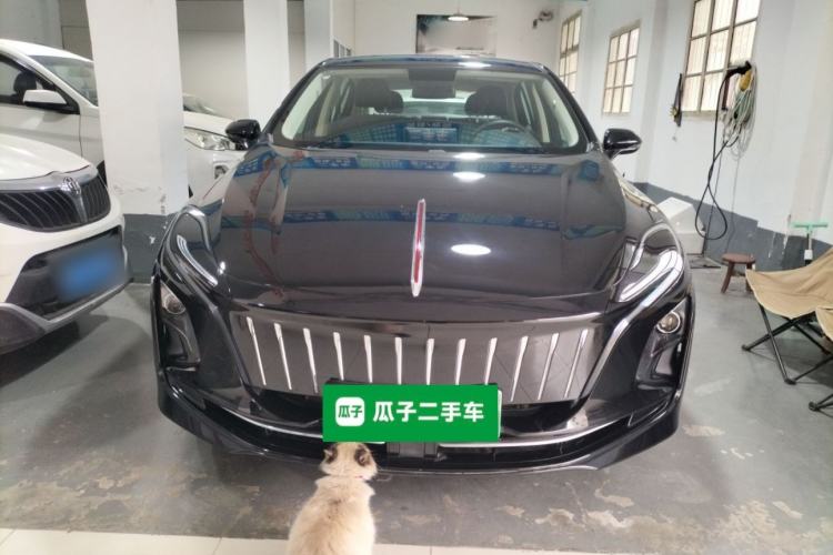 Used Hongqi E-QM5 2023 Revised Version Basic Travel Edition