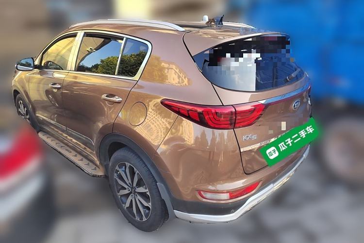 Used Kia KX5 2016 1.6T Automatic Two-Wheel Drive Premium
