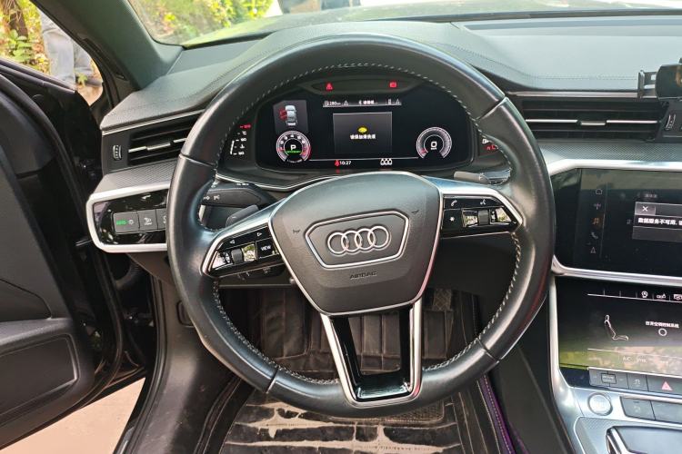 Used Audi A6L 2019 45 TFSI quattro Prestige Dynamic Edition Steering Wheel
