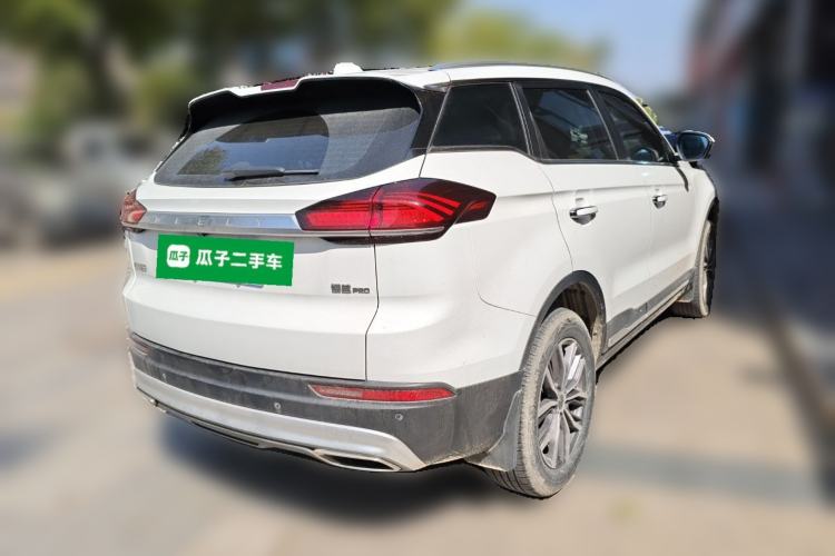 Used Geely Auto Emgrand X7 Sport 2020 1.8TD DCT ZhiZun PRO