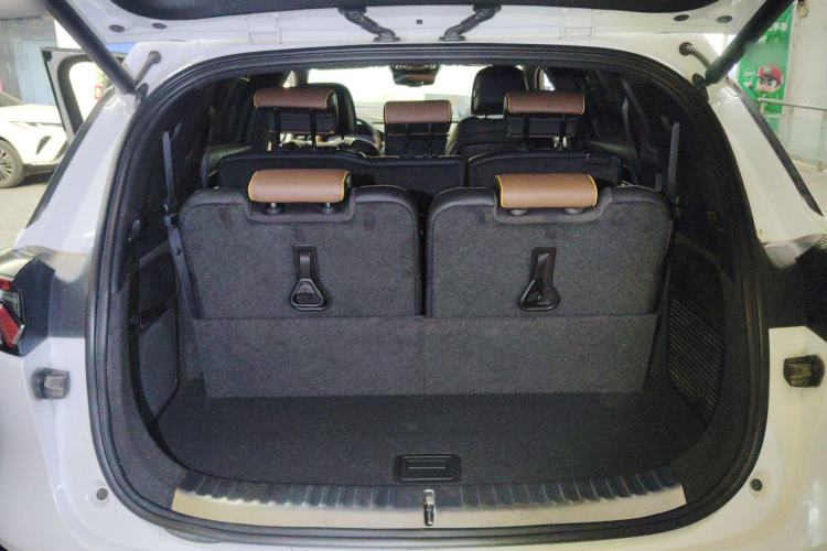 Used BYD Tang New Energy 2021 DM 2.0T Four-Wheel Drive High-Performance Flagship Model Trunk