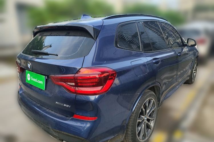 Used BMW X3 2018 xDrive30i Luxury Model M Sport Package China V Rear Right 45 Deg