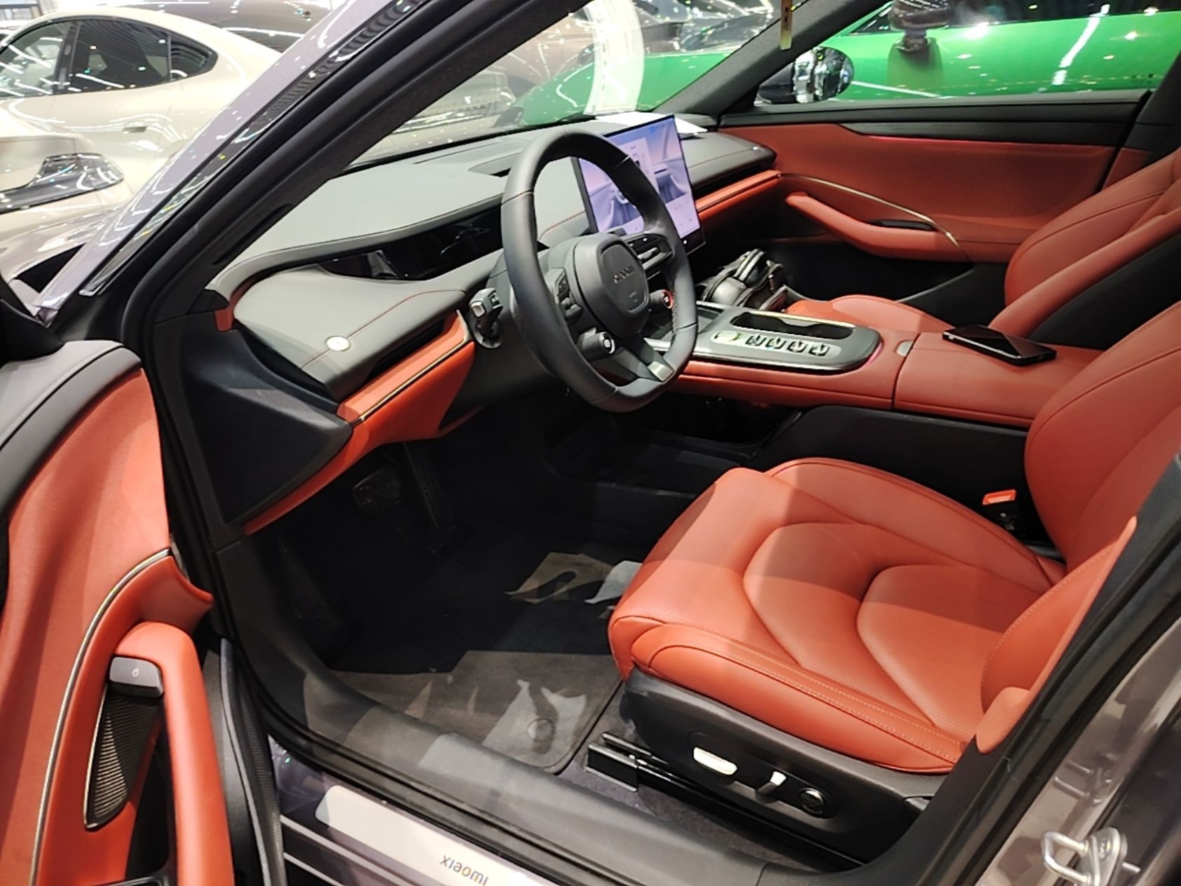 Xiaomi Auto SU7 2024 Rear-Drive Ultra-Long Range Advanced Pro-Level Intelligent Driving Version — снимка 18