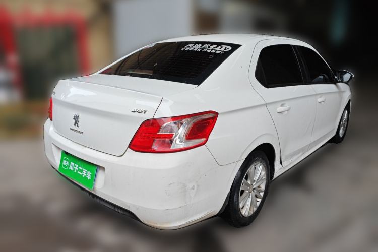 Used Peugeot 301 2014 1.6L Manual Comfort Edition Rear Right 45 Deg