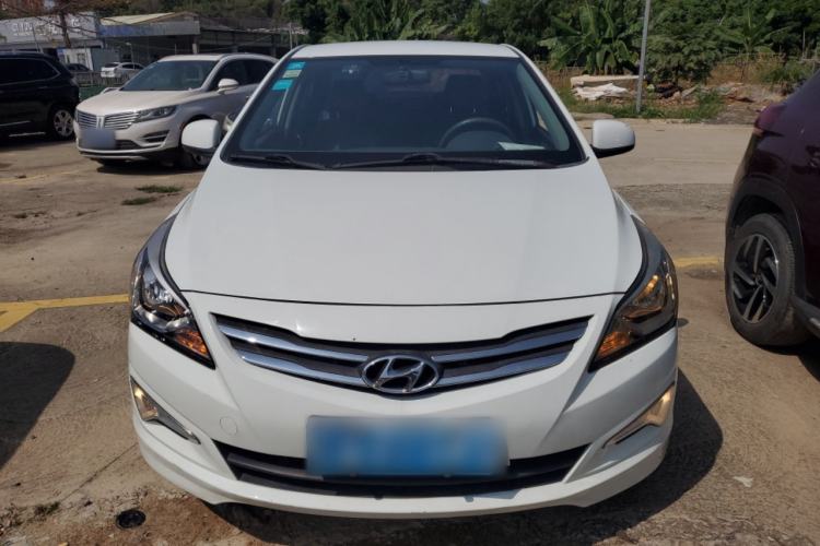 Used Hyundai Verna (older generation) 2016 1.4L Automatic Smart GLS