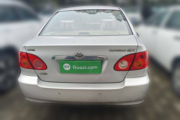 Used Toyota Corolla EX 2007 1.6L Automatic G
