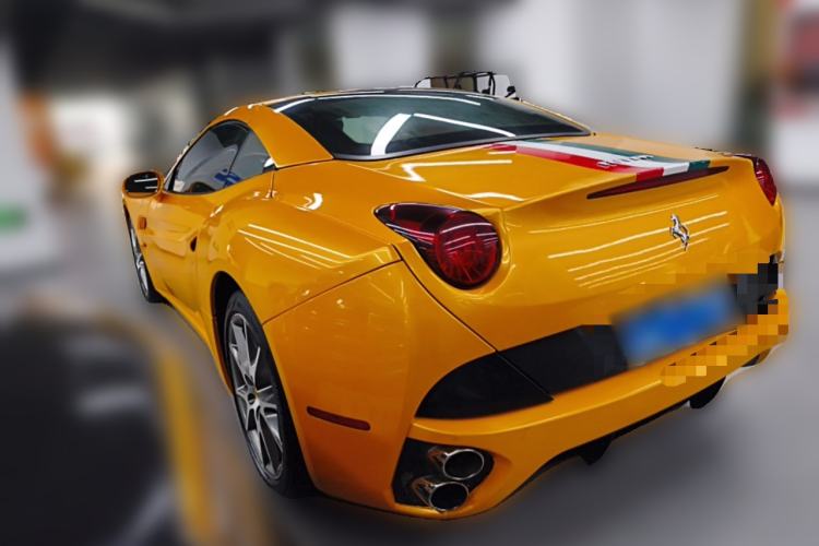 Used Ferrari California T 2009 4.3L Standard Edition Rear Left 45 Deg