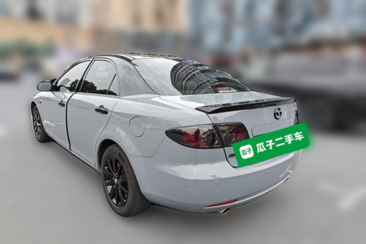 Used Mazda 6 2013 2.0L Automatic Fashion Edition Rear Left 45 Deg