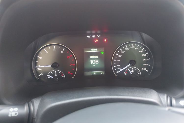 Used Wey VV5 2021 1.5T Two-Wheel Drive Color Pioneer