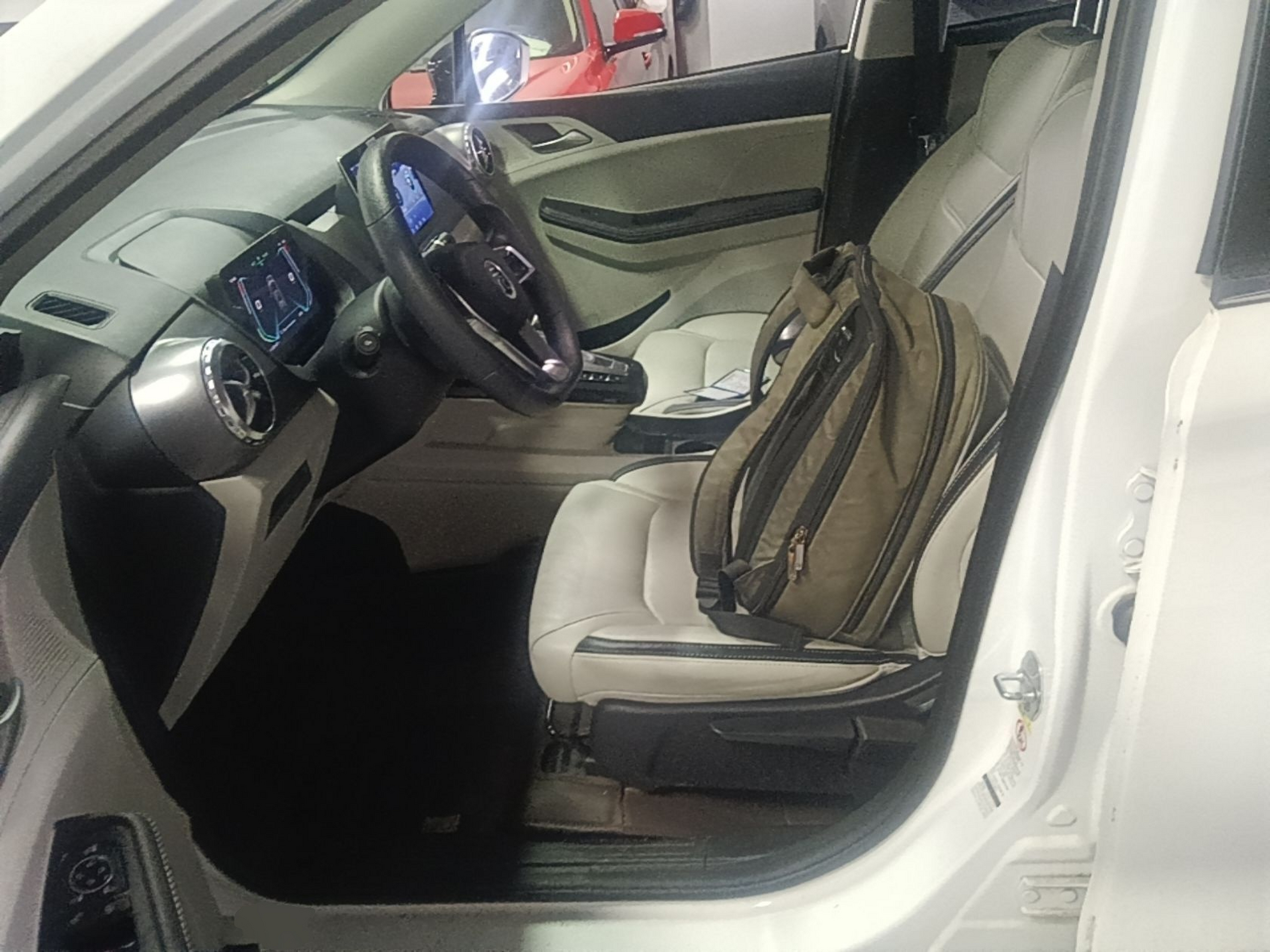 Interior delantero