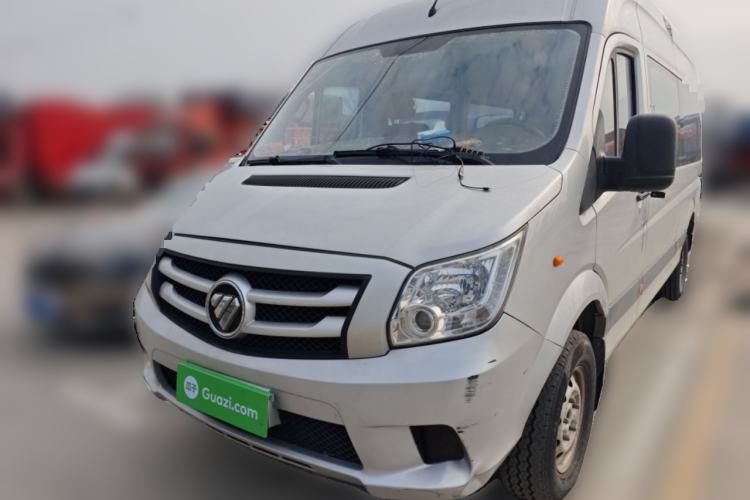 Used Foton Toano 2019 2.5T E Long Wheelbase 7-Seater 4J25TC3