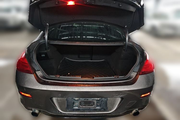 Used BMW 6 Series 2012 640i Gran Coupe Trunk