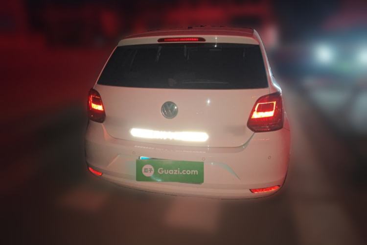 Used Volkswagen Polo 2018 1.5L Automatic Enjoyment Model Rear