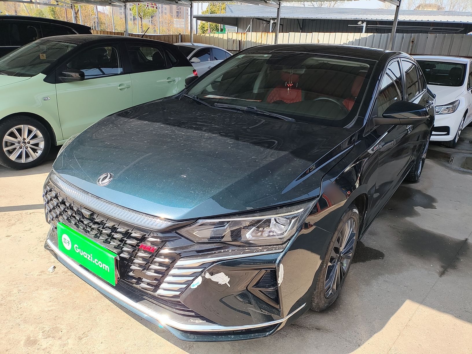 Parte inferior delantera