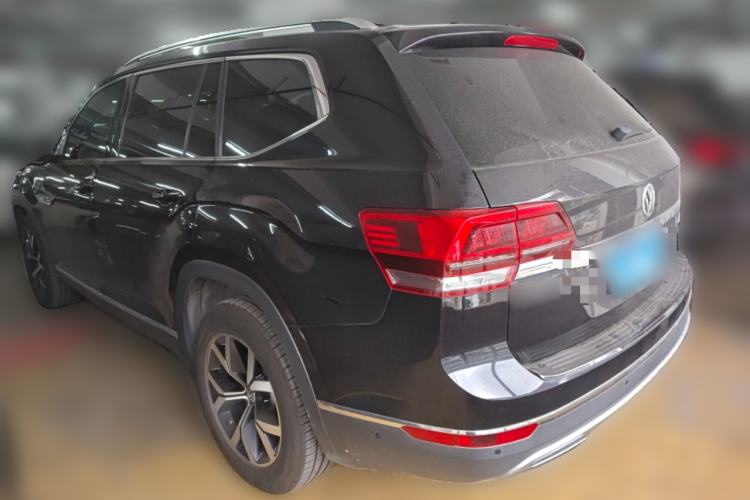 Used Volkswagen Teramont 2020 380TSI Four-Wheel Drive Luxury Version China VI Standard
