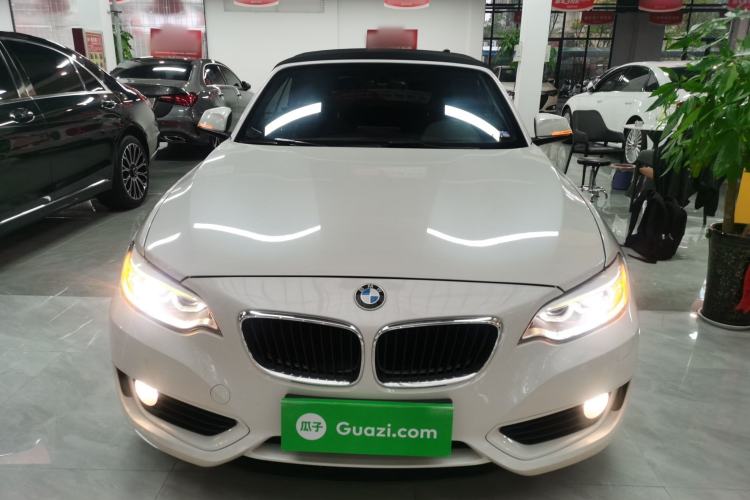 Used BMW 2 Series 2017 220i Convertible Coupe Leading Model