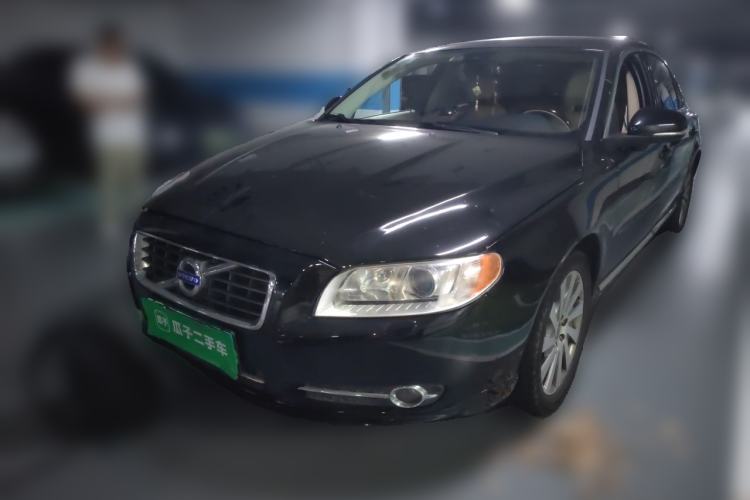 Used Volvo S80L 2012 2.0T T5 Luxury Edition Guazi used car, China used car export, Used car for sale, Used cars, Cheapest cars for sale