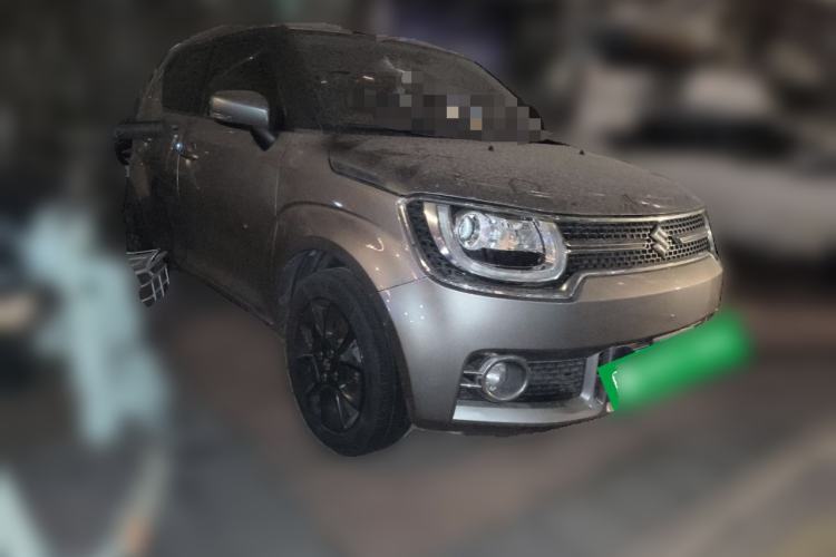 Used Suzuki Ignis 2017 1.2L CVT Luxury Edition
