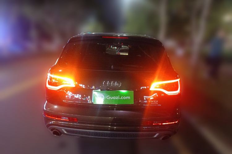 Used Audi Q7 2014 35 TFSI Sport Edition Rear