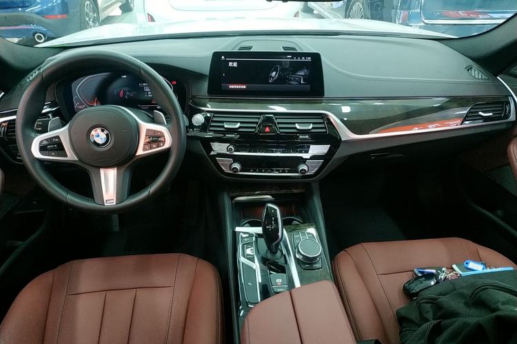 Used BMW 5 Series 2020 530Li Leading Model M Sport Package
