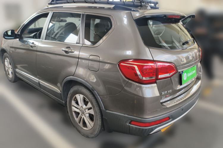 Used Haval H6 2014 Sport Edition 2.0T Diesel Manual Two-Wheel-Drive Elite Model