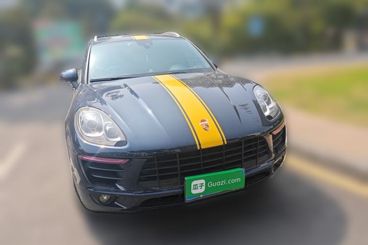 Used Porsche Macan 2017 Macan S 3.0T