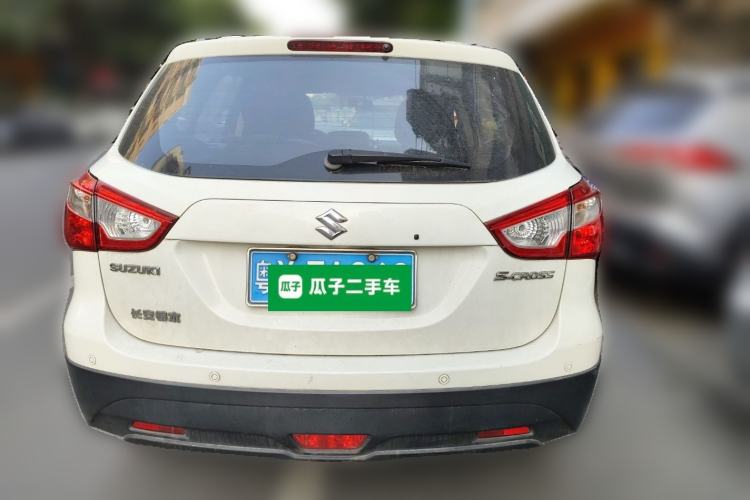 Used Suzuki S-Cross 2014 1.6L CVT Two-Wheel Drive Entry Model Rear