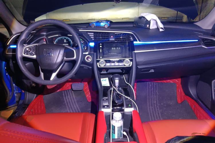 Used Honda Civic 2019 220TURBO CVT Dynamic Edition China VI
