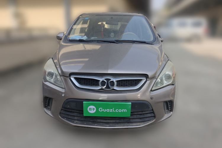 Used BAIC Senova D20 2015 Hatchback 1.3L Manual Leisure Edition Front