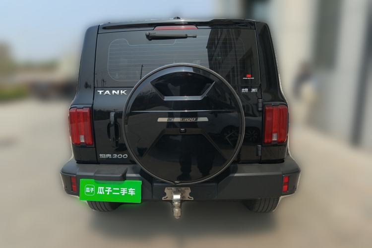 Used Tank 300 2021 City Edition 2.0T—Truly Stylish
