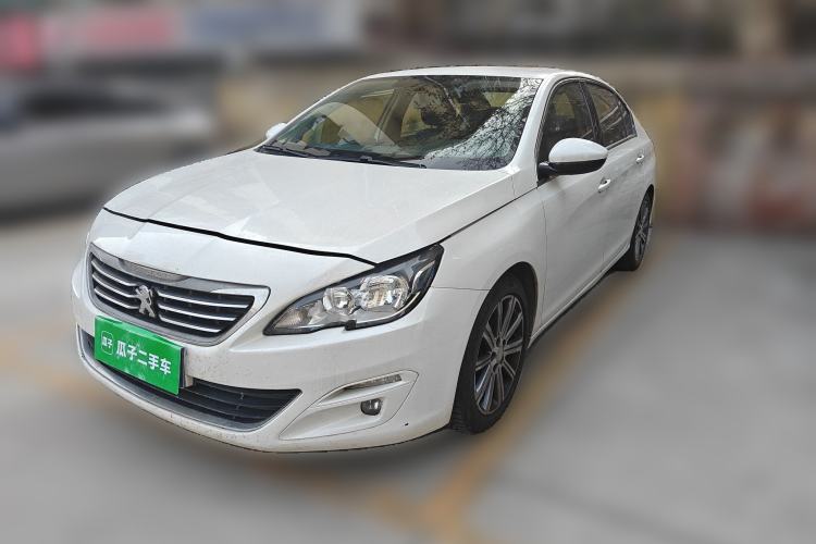 Used Peugeot 408 2014 1.8L Automatic Luxury Edition