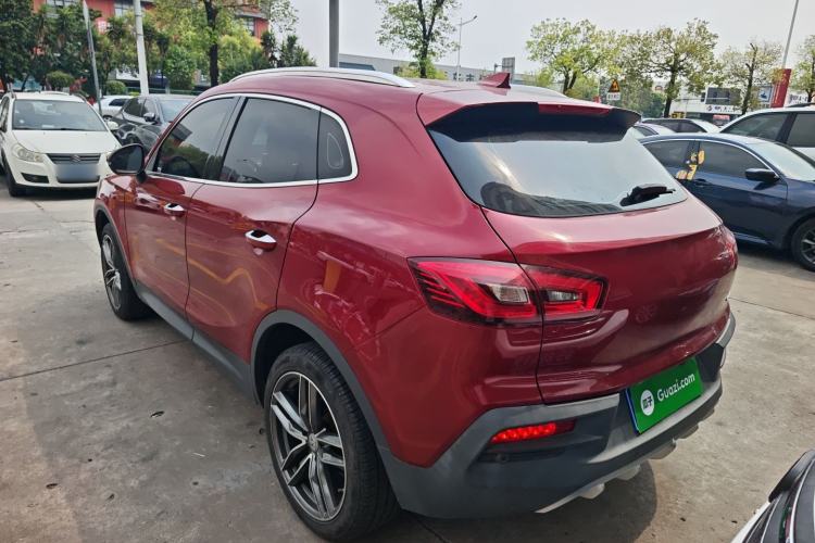 Used BORGWARD BX5 2020 20TGDI Automatic Two-Wheel Drive Pioneer Edition
