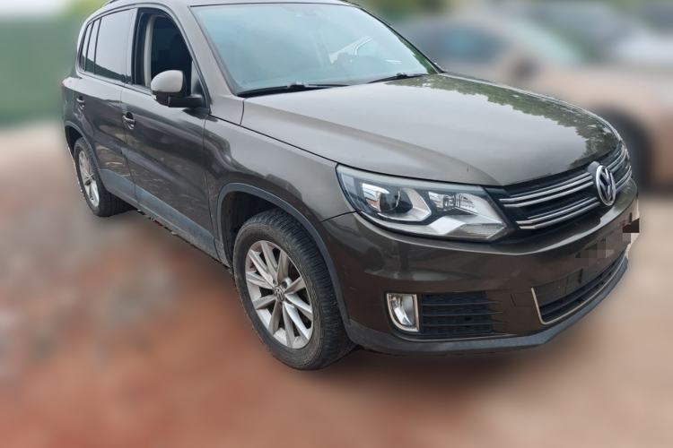Used Volkswagen Tiguan 2015 1.8TSI Automatic Two-Wheel Drive Comfort Edition