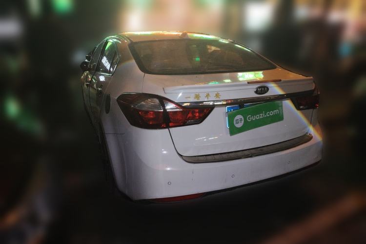 Used Kia K3 2016 1.6L Automatic GLS Rear Left 45 Deg