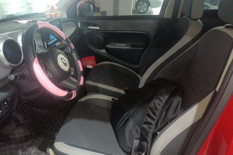 Used ORA Black Cat 2021 301km Cute Pet Edition Left Front Seat