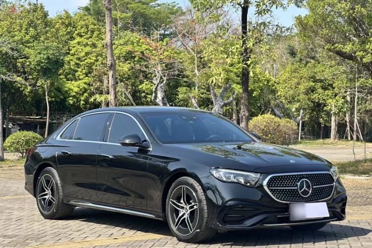 Used Mercedes-Benz E-Class 2025 Facelift E 300 L Luxury Sport Edition
