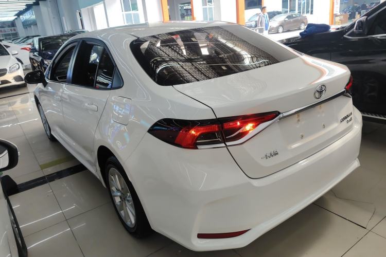 Used Toyota Corolla 2021 1.2T S-CVT Elite PLUS Edition
