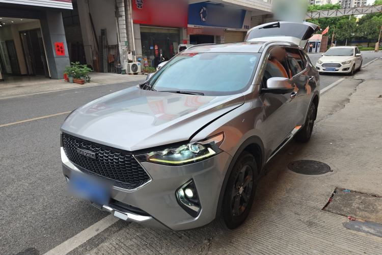 Used Haval F7 2019 1.5T Two-Wheel Drive i-Type China V Standard