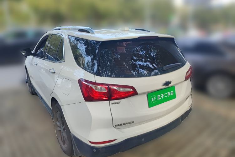 Used Chevrolet Equinox 2017 535T Automatic YuJie Edition
