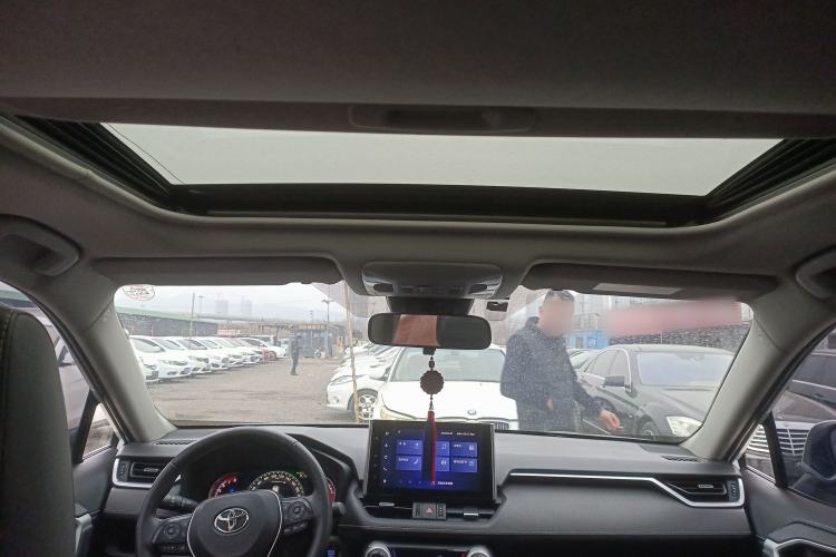 Used Toyota RAV4 2021 2.0L CVT 4x4 Style PLUS Edition