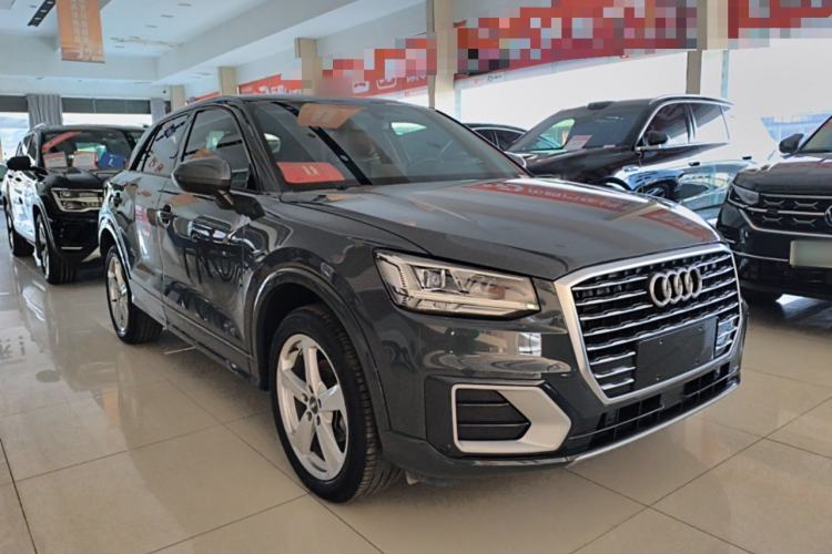 Used Audi Q2L 2020 35 TFSI Fashionable and Elegant Model Front Right 45 Deg