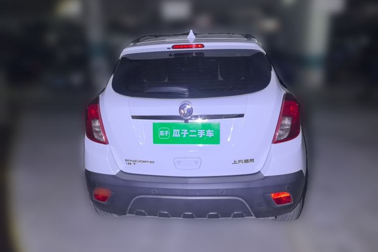 Used Buick Encore 2015 1.4T Automatic Two-Wheel Drive Urban Elite Version