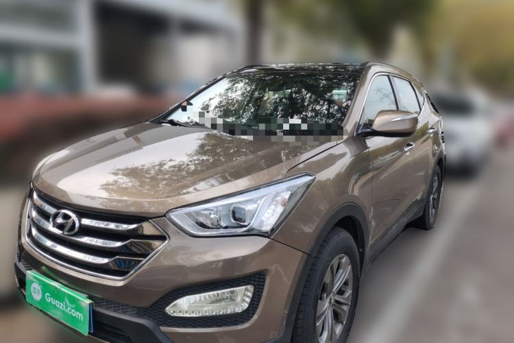 Used Hyundai Santa Fe 2013 2.4L Automatic Two-Wheel Drive Smart Version