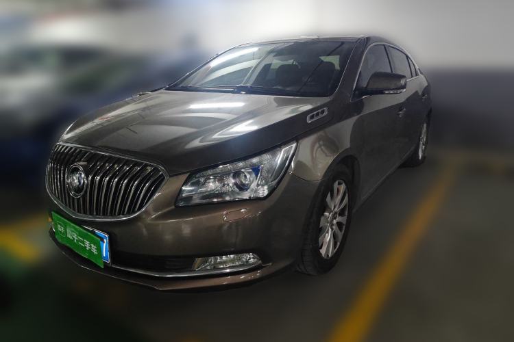 Used Buick LaCrosse 2013 2.4L SIDI Elite Comfort Version
