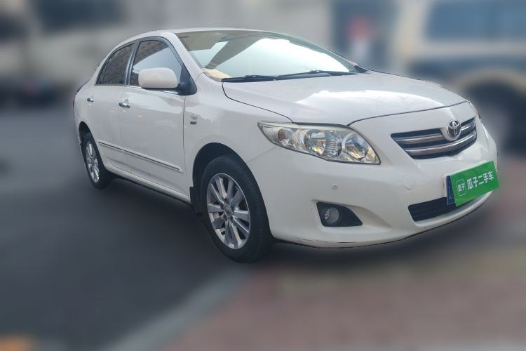 Used Toyota Corolla 2008 1.8L Automatic GL-i Sunroof Special Edition