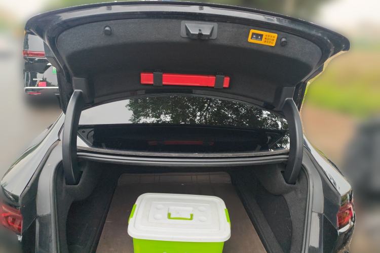 Used BYD Han 2024 EV Glory Edition 605KM Front-Wheel-Drive Premium Model
