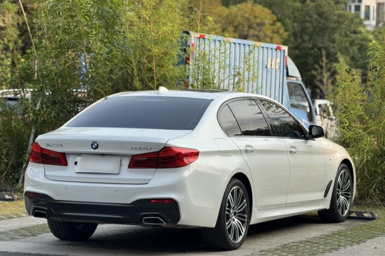 Used BMW 5 Series 2019 530Li Leading Model M Sport Package Exterior 4